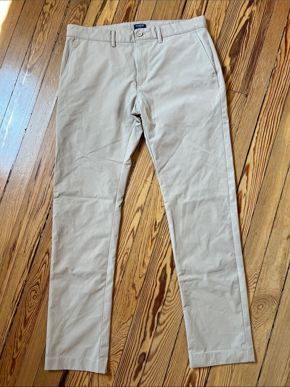 J. Crew Factory Men’s Slim Performance Chino Pants